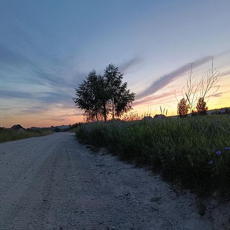 Domek Nad Morzem Mechowo Villa Esterno foto